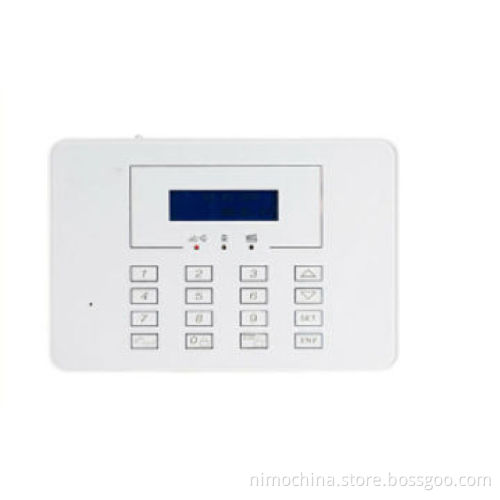 House Security Equipment/Home Automation, New, Wireless GSM Alarm System with LCD DisplayNew